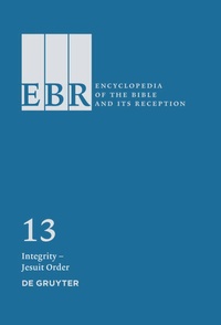 Enlarge image Cover: Integrity - Jesuit Order - De Gruyter