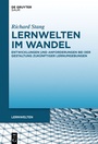 Bild: Lernwelten im Wandel - De Gruyter Saur