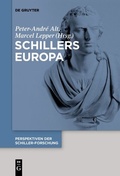 Cover: Schillers Europa - De Gruyter