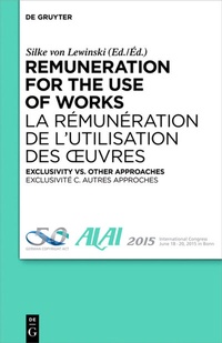 Abbildung von: Remuneration for the Use of Works - De Gruyter