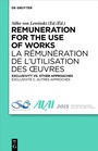 Cover: Remuneration for the Use of Works - De Gruyter
