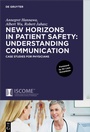 Cover: New Horizons in Patient Safety: Understanding Communication - De Gruyter