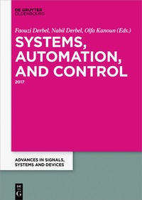 Enlarge image Cover: Systems, Automation and Control - De Gruyter Oldenbourg