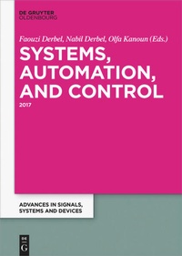 Enlarge image Cover: Systems, Automation and Control - De Gruyter Oldenbourg