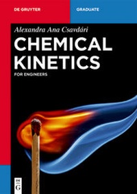 Abbildung von: Chemical Kinetics - De Gruyter