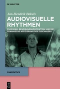 Cover: Audiovisuelle Rhythmen - De Gruyter