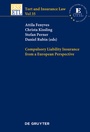 Cover: Compulsory Liability Insurance from a European Perspective - De Gruyter
