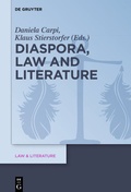 Cover: Diaspora, Law and Literature - De Gruyter