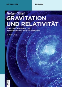 Abbildung von: Gravitation und Relativität - De Gruyter