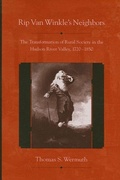 Cover: Rip Van Winkle's Neighbors - State University of New York Press