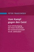 Cover: Vom Kampf gegen den Geist - Verlag am Goetheanum