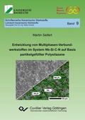 Cover: Entwicklung von Multiphasen-Verbundwerkstoffen im System Nb-Si-C-N auf Basis partikelgef&uuml;llter Polysilazane - Cuvillier Verlag