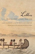 Cover: Letters from Rupert's Land, 1826-1840 - McGill-Queen's University Press