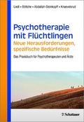 Cover: Psychotherapie mit Fl&uuml;chtlingen - neue Herausforderungen, spezifische Bed&uuml;rfnisse - Schattauer