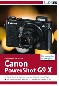 Abbildung von: Canon PowerShot G9X - Bildner Verlag