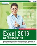 Bild: Excel 2016 Aufbauwissen - Bildner Verlag
