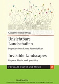 Cover: Unsichtbare Landschaften Invisible Landscapes - Waxmann Verlag GmbH