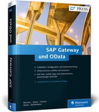 Enlarge image Cover: SAP Gateway und OData - SAP PRESS