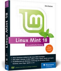 Enlarge image Cover: Linux Mint 18 - Rheinwerk