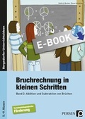 Cover: Bruchrechnung in kleinen Schritten 2 - Persen Verlag in der AAP Lehrerwelt GmbH