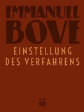 Cover: Einstellung des Verfahrens - Edition di&aacute; Bln