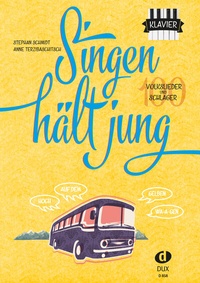 Abbildung von: Singen hält jung - Klavier - Edition DUX