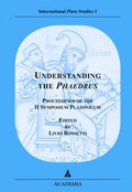 Cover: Understanding the 'Phaedrus' - Academia