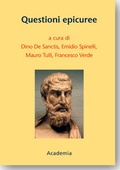Cover: Questioni epicuree - Academia
