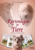 Cover: Kartenlegen f&uuml;r Tiere - Reichel Verlag