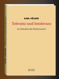Cover: Toleranz und Intoleranz - Boer Verlag