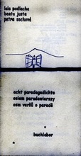 Cover: acht paradagedichte - Buchlabor