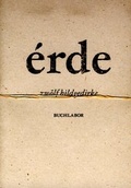 Cover: &eacute;rde - Buchlabor