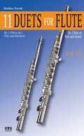 Cover: 11 Duets For Flute - AMA