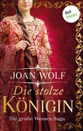 Cover: Die stolze K&ouml;nigin - dotbooks