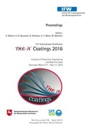Cover: THe "A" Coatings 2016 - TEWISS
