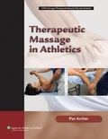 Cover: Therapeutic Massage in Athletics - Lippincott Williams and Wilkins