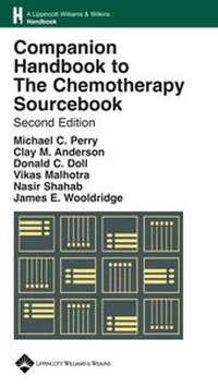 Enlarge image Cover: Companion Handbook to The Chemotherapy Sourcebook - Lippincott Williams and Wilkins