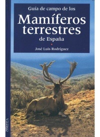 Abbildung von: Guía de campo de los mamíferos terrestres de España - Ediciones Omega, S.A.