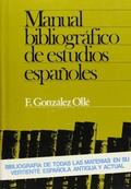 Abbildung von: Manual bibliográfico de estudios españoles - EUNSA. EDICIONES UNIVERSIDAD DE NAVARRA, S.A.