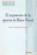 Bild: El argumento de la apuesta de Blaise Pascal - EUNSA. EDICIONES UNIVERSIDAD DE NAVARRA, S.A.