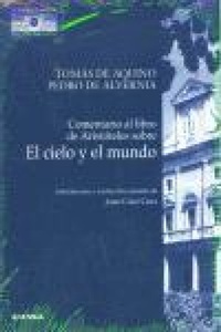 Abbildung von: Comentario al libro de Aristóteles sobre el cielo y el mundo - EUNSA. EDICIONES UNIVERSIDAD DE NAVARRA, S.A.