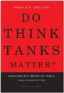 Cover: Do Think Tanks Matter? - McGill-Queen's University Press
