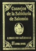 Bild: Consejos de la sabidur&iacute;a de Salom&oacute;n : libro de m&aacute;ximas - Editorial Humanitas, S.L.