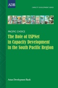 Cover: The Role of USPNet in Capacity Development in the South Pacific Region - Asian Development Bank