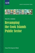 Cover: Revamping the Cook Islands Public Sector - Asian Development Bank