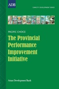 Cover: The Provincial Performance Improvement Initiative - Asian Development Bank
