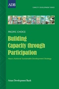 Cover: Building Capacity through Participation - Asian Development Bank