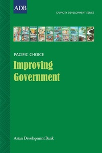 Enlarge image Cover: Improving Government - Asian Development Bank