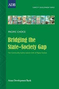 Cover: Bridging the State-Society Gap - Asian Development Bank