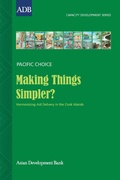 Cover: Making Things Simpler? - Asian Development Bank